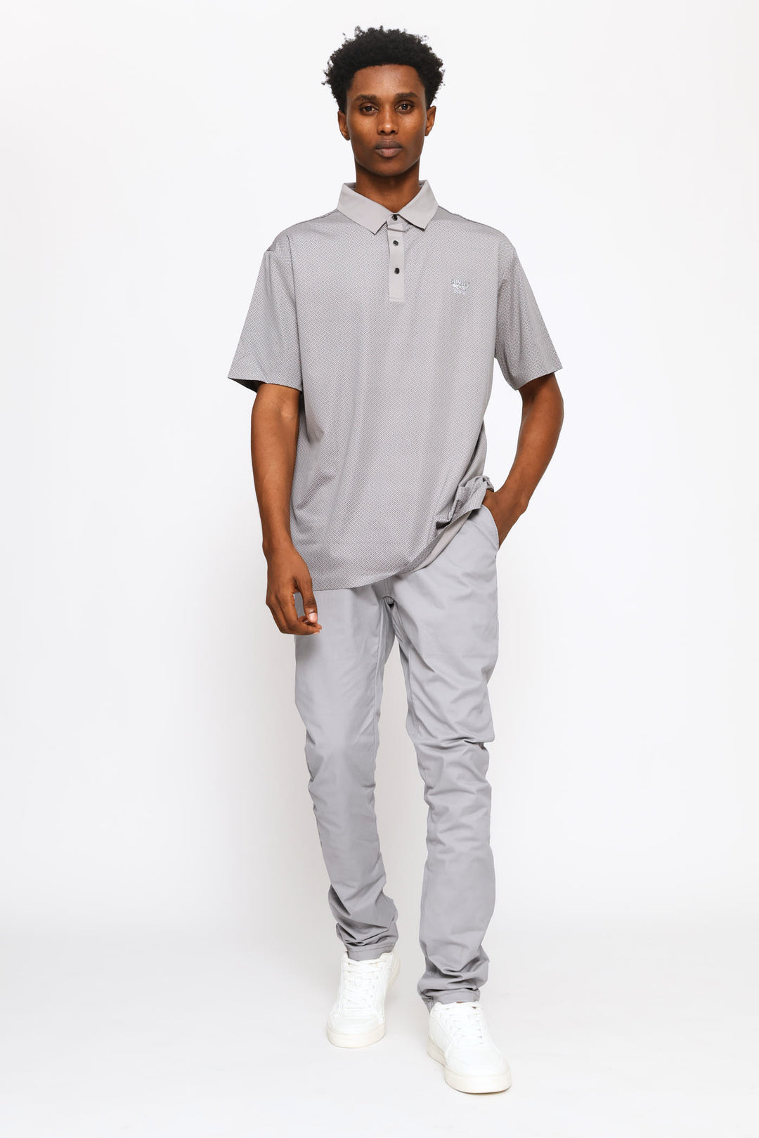 Maldini Slim Chino - Light Grey