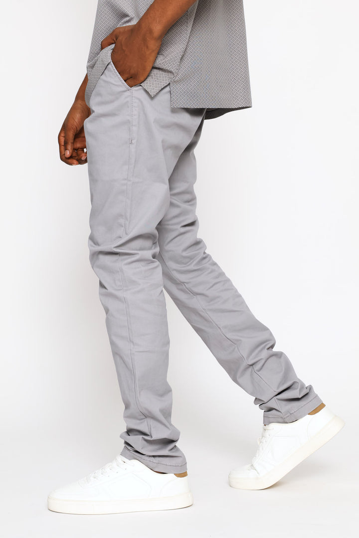 Maldini Slim Chino - Light Grey