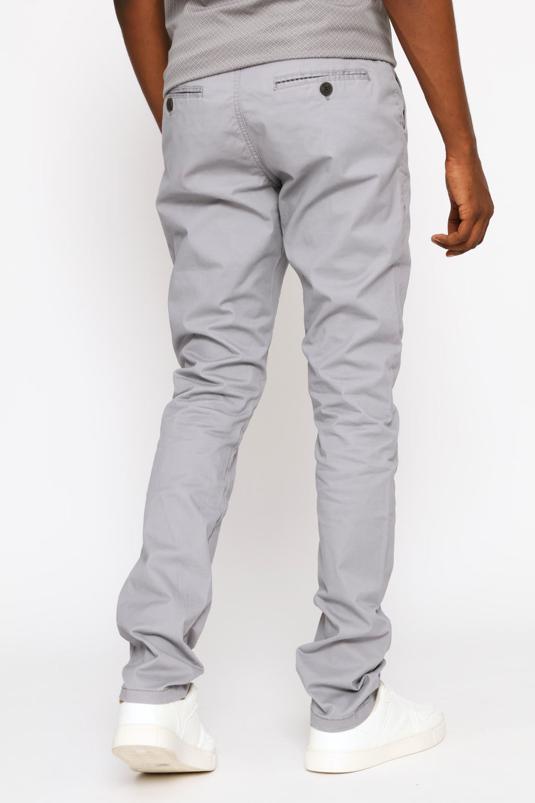 Maldini Slim Chino - Light Grey