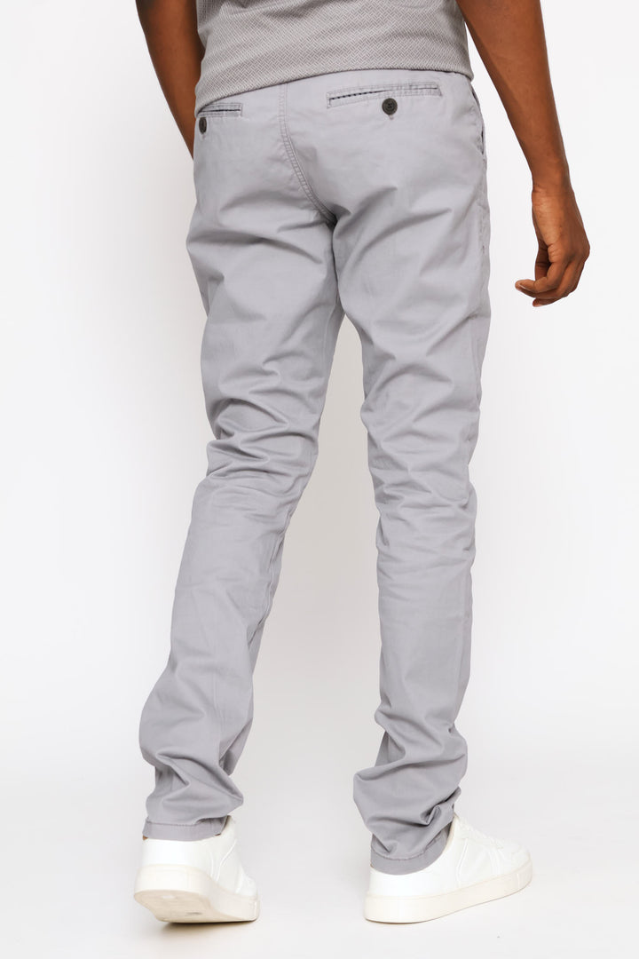 Maldini Slim Chino - Light Grey
