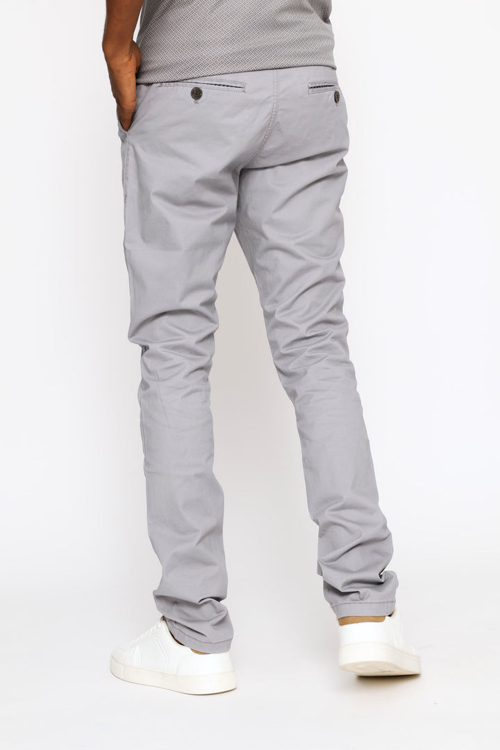 Maldini Slim Chino - Light Grey