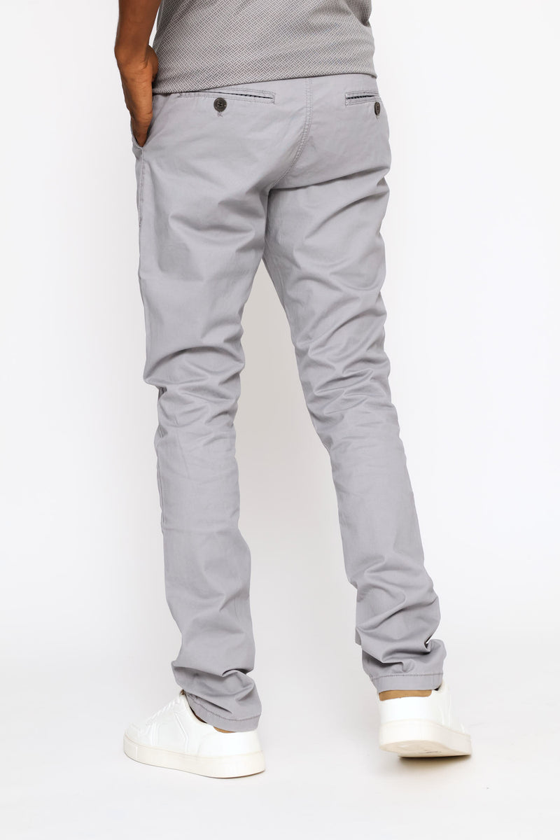 Maldini Slim Chino - Light Grey