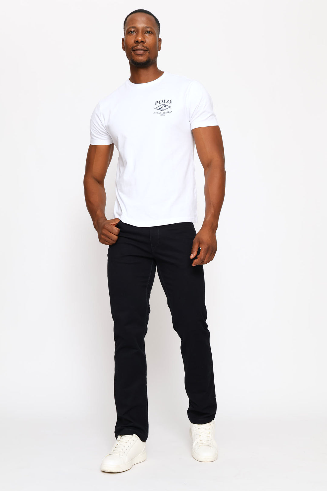 Polo Ethan Trouser - Navy