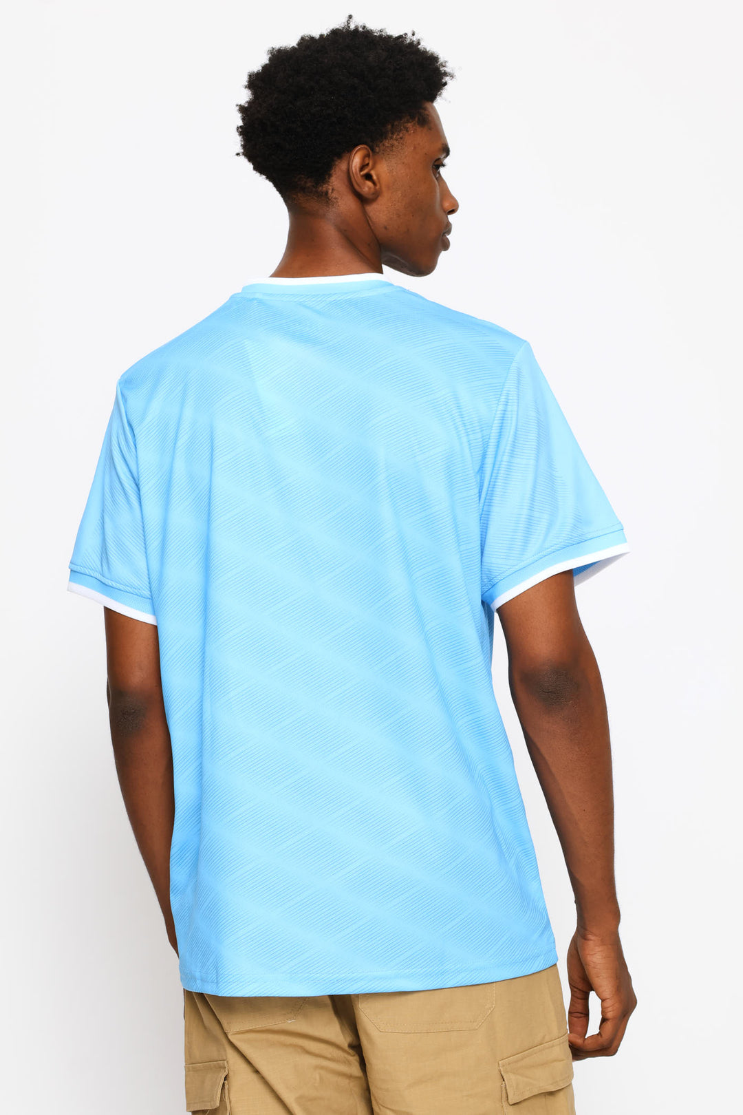 NKANYEZI Soccer Tee - Blue
