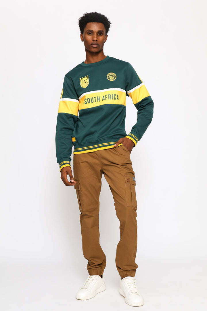 Rebound Crew Top - Emerald
