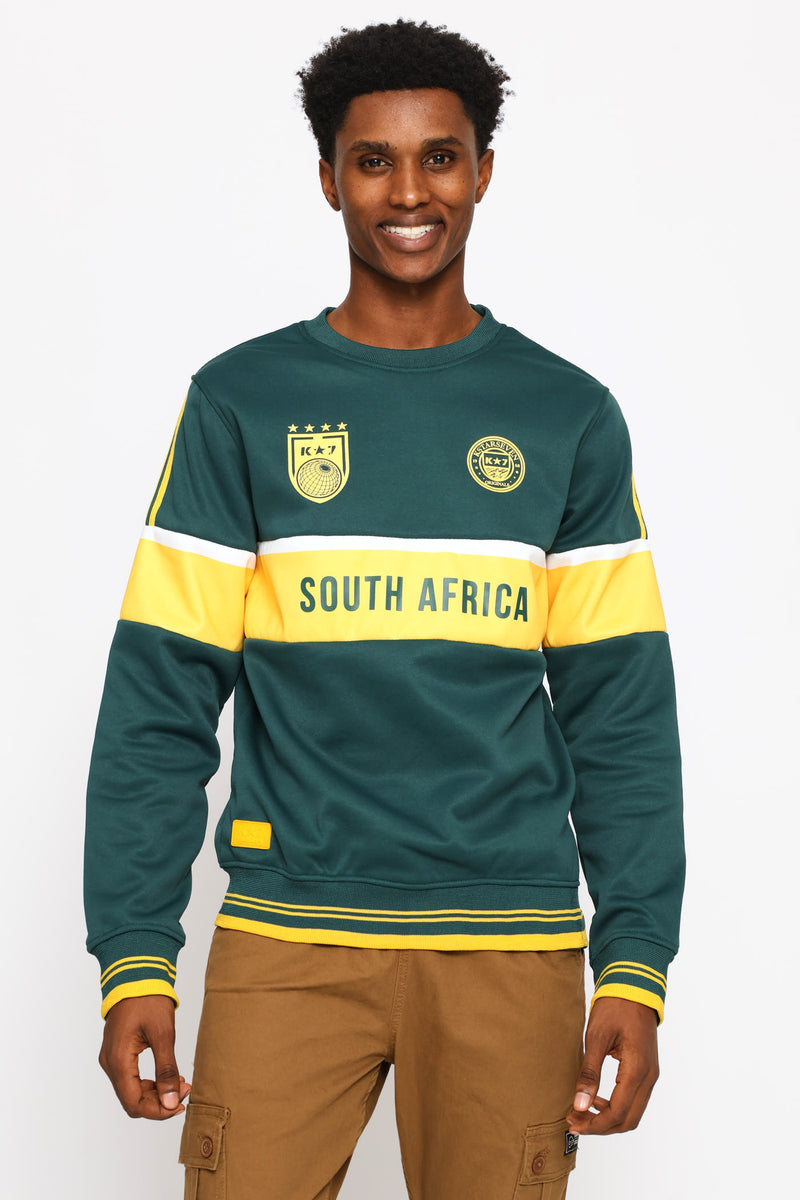Rebound Crew Top - Emerald