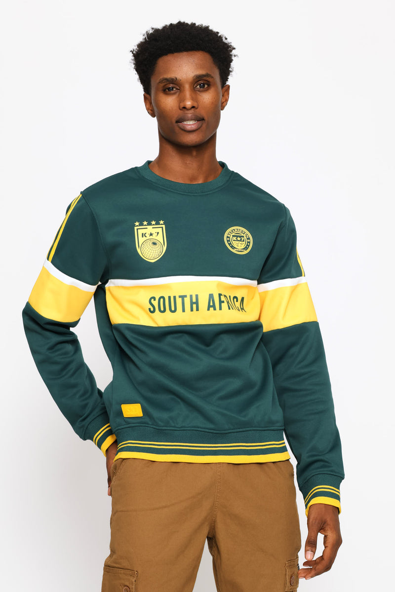 Rebound Crew Top - Emerald