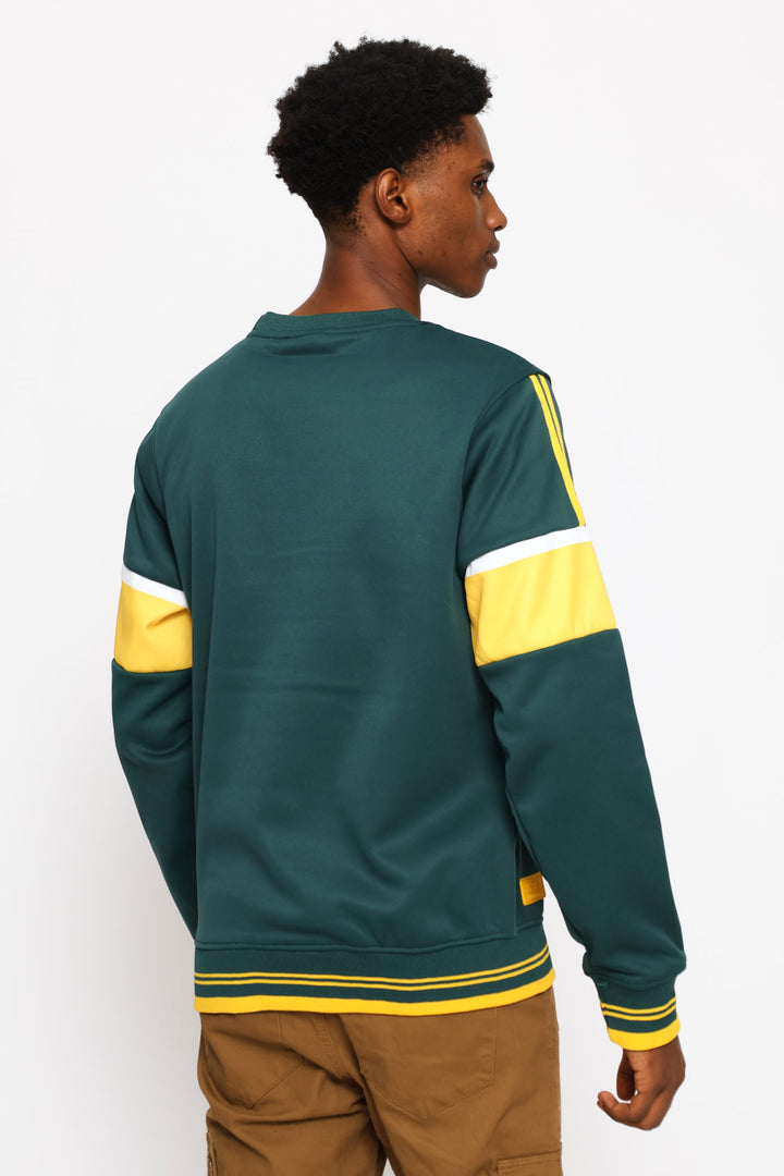 Rebound Crew Top - Emerald