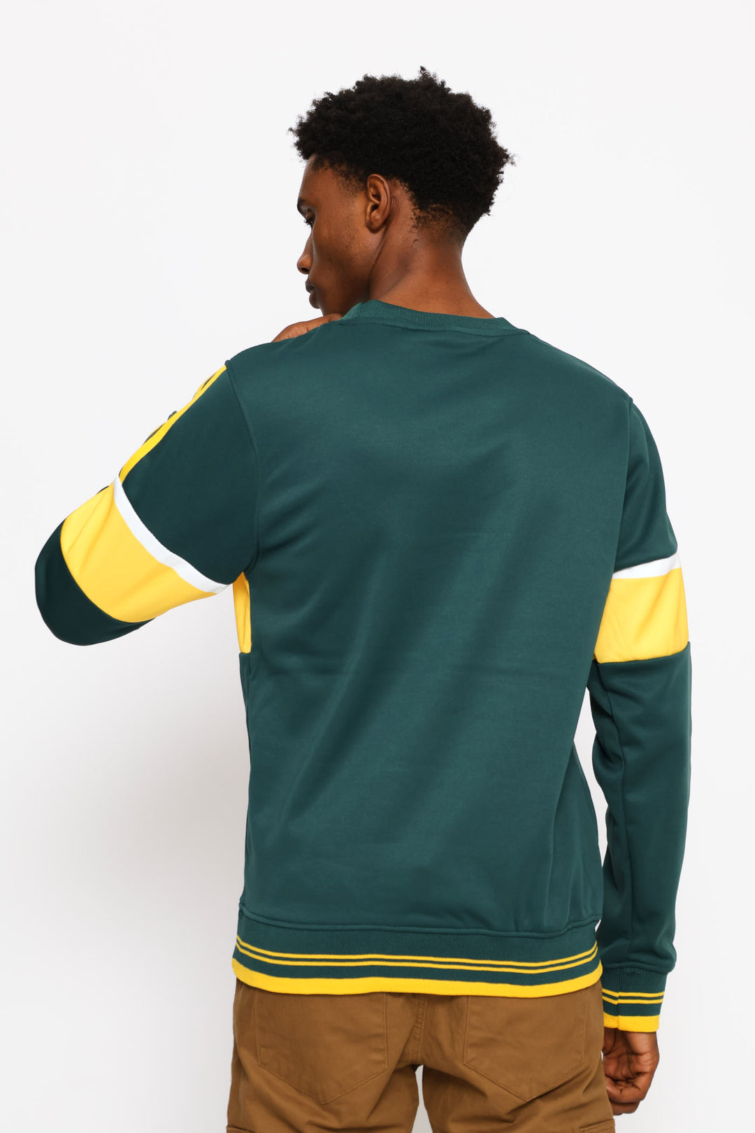 Rebound Crew Top - Emerald