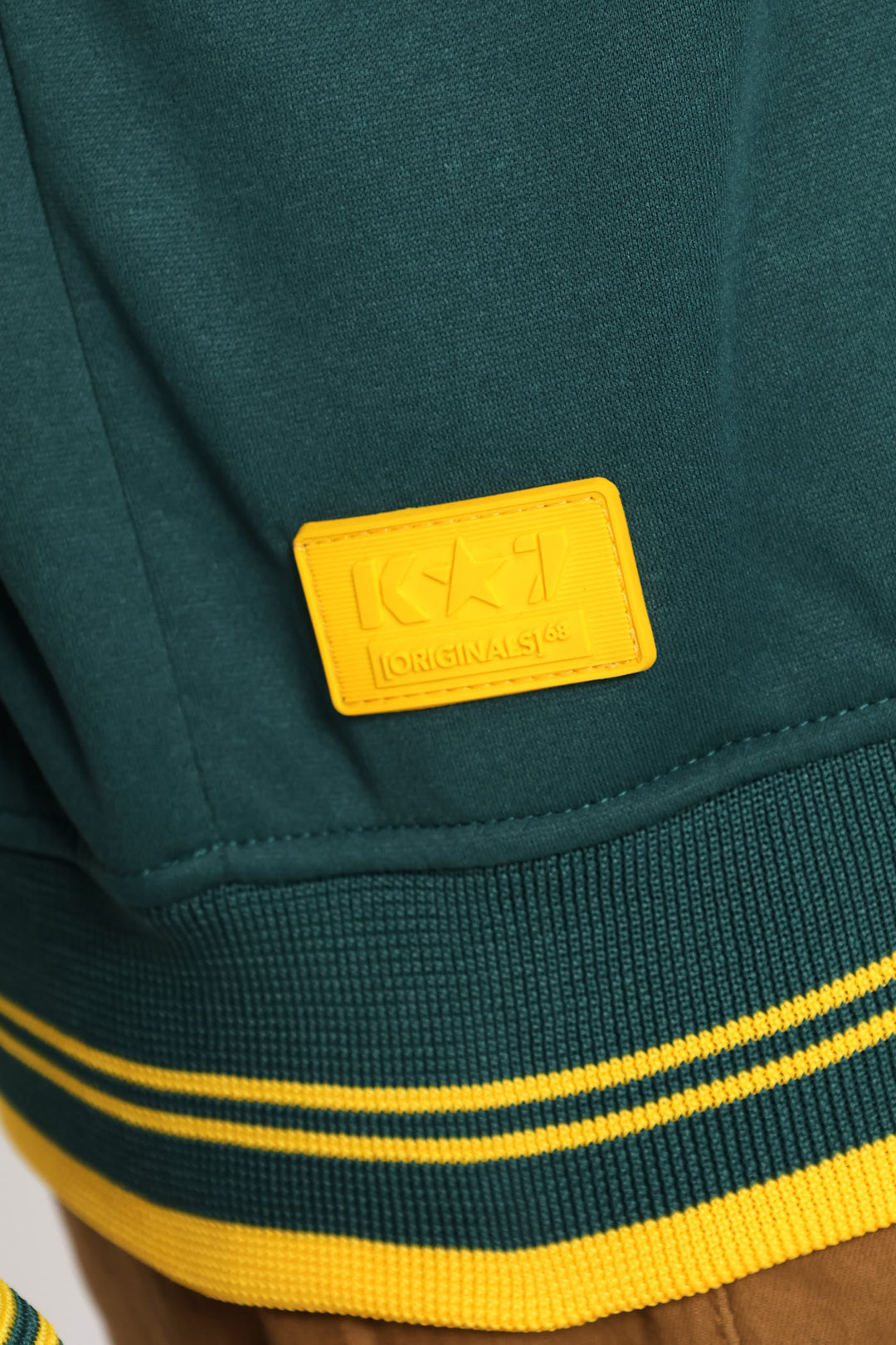 Rebound Crew Top - Emerald