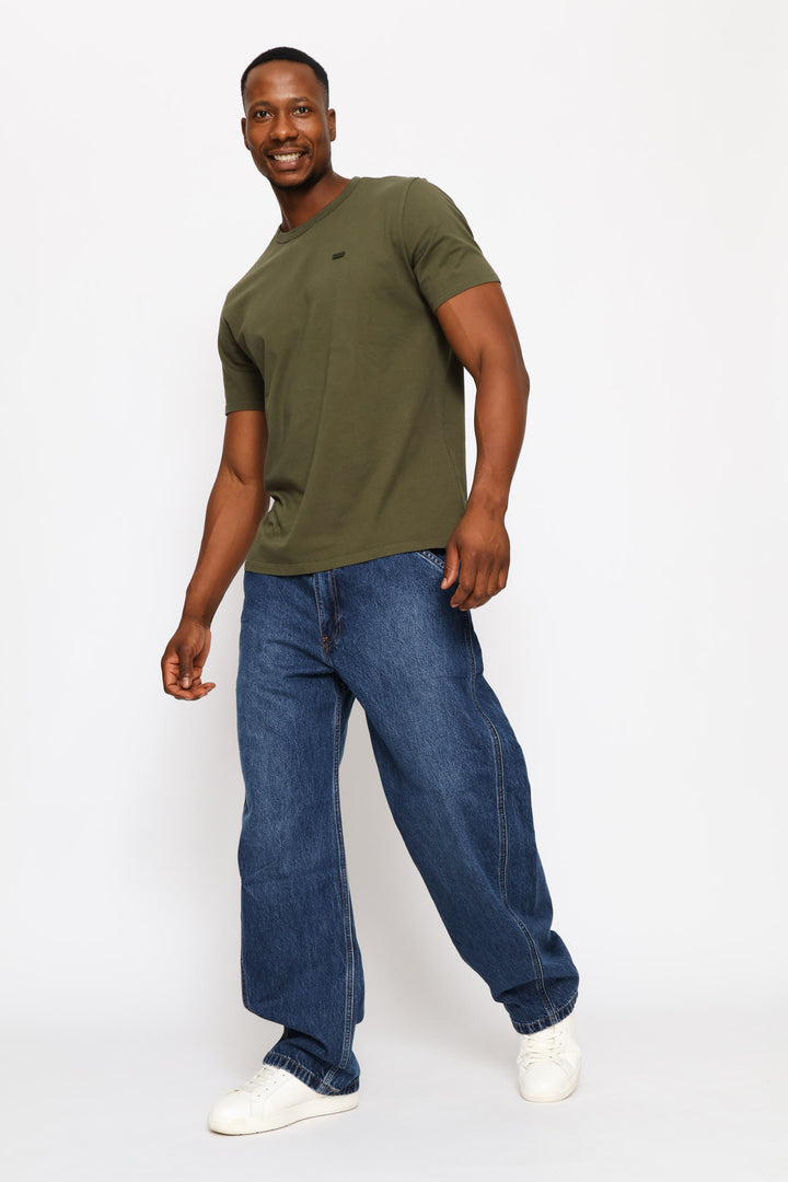 Max Volume Baggy Barrel Denim - Blue