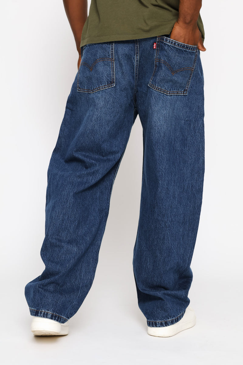 Max Volume Baggy Barrel Denim - Blue