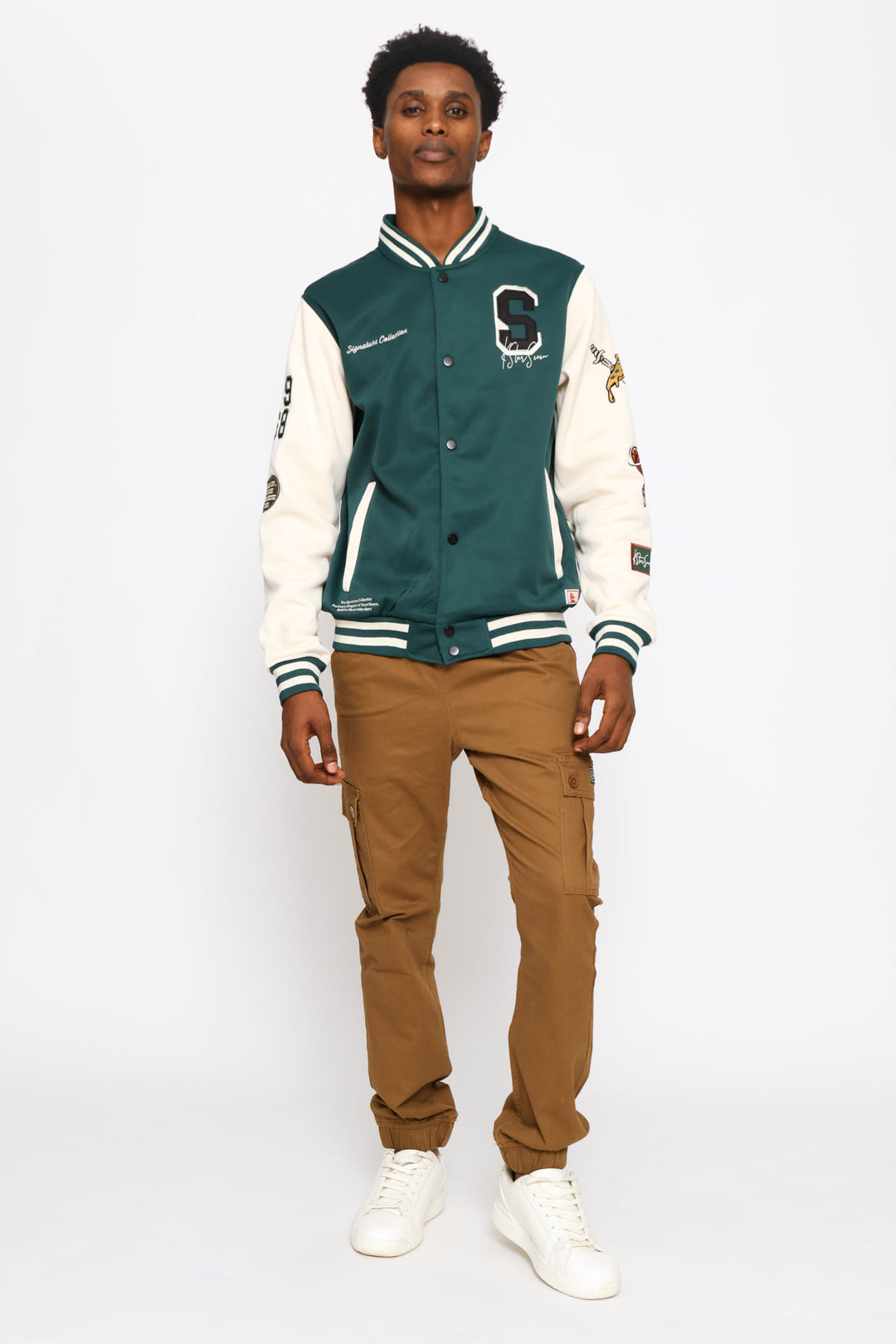 Hex Jacket - Green