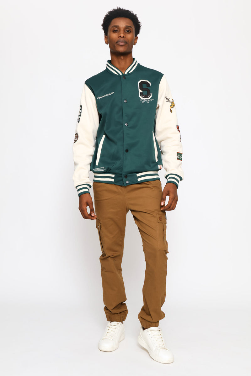 Hex Jacket - Green