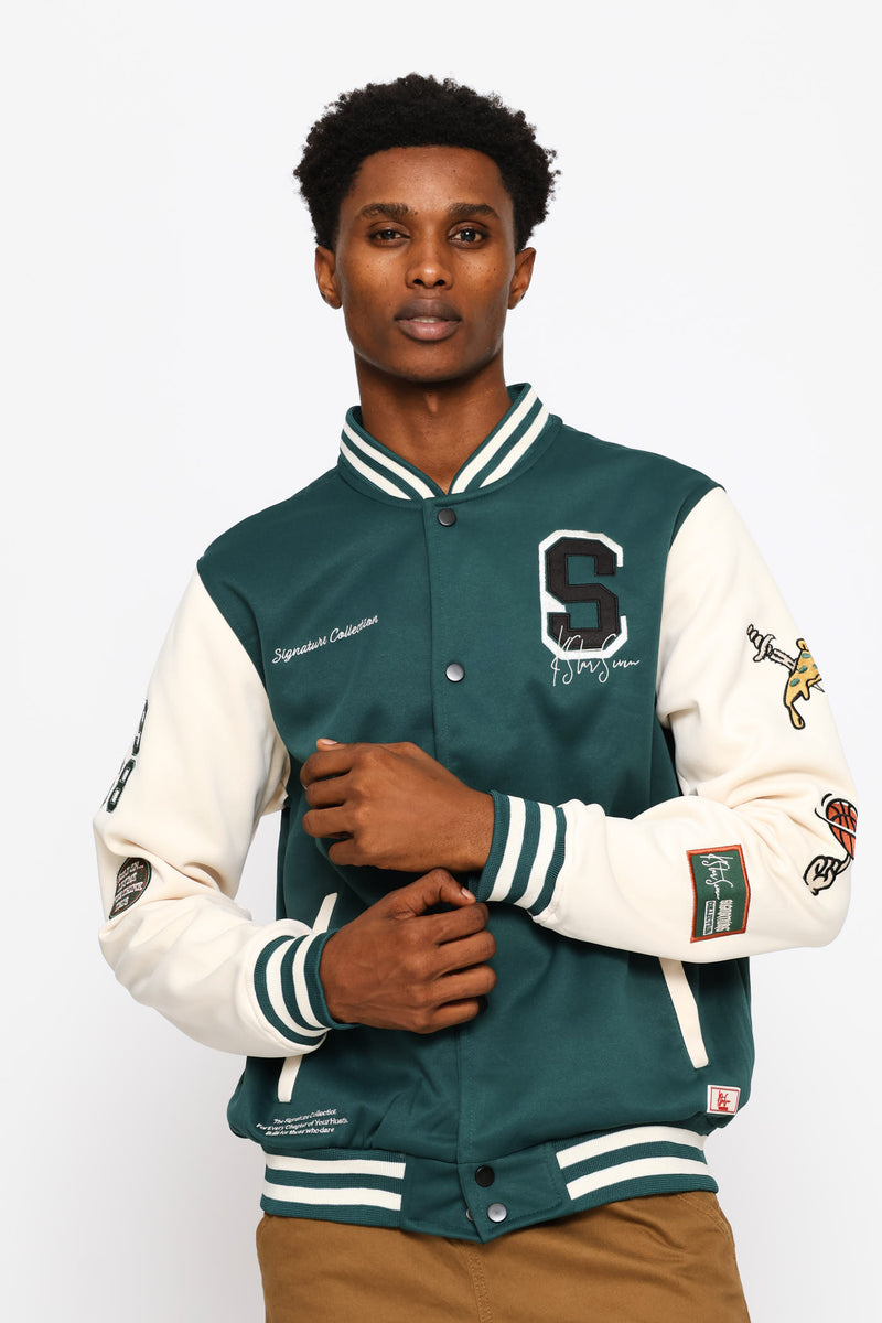 Hex Jacket - Green