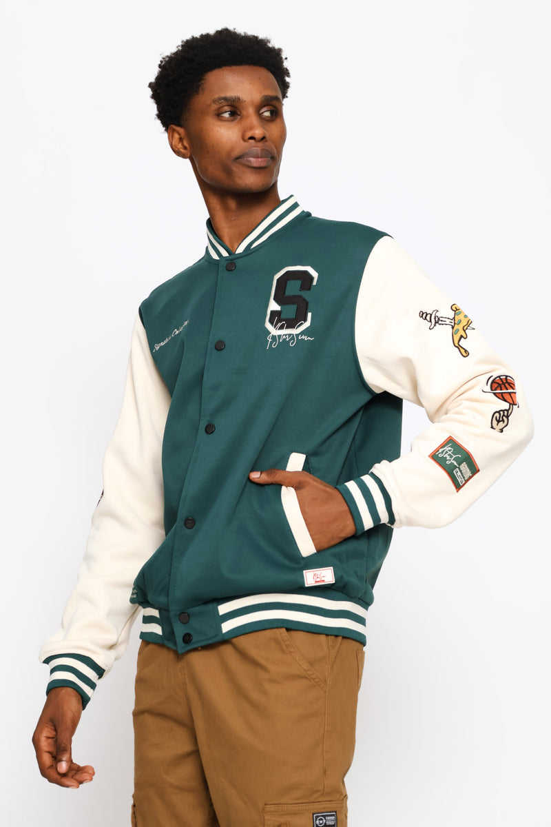 Hex Jacket - Green