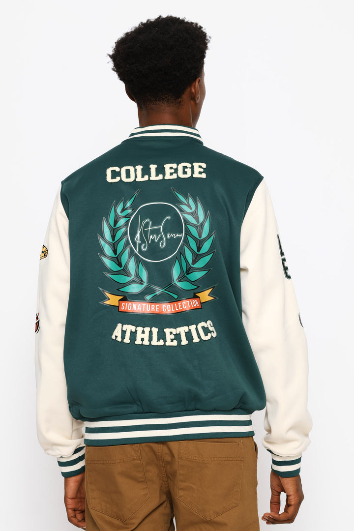 Hex Jacket - Green