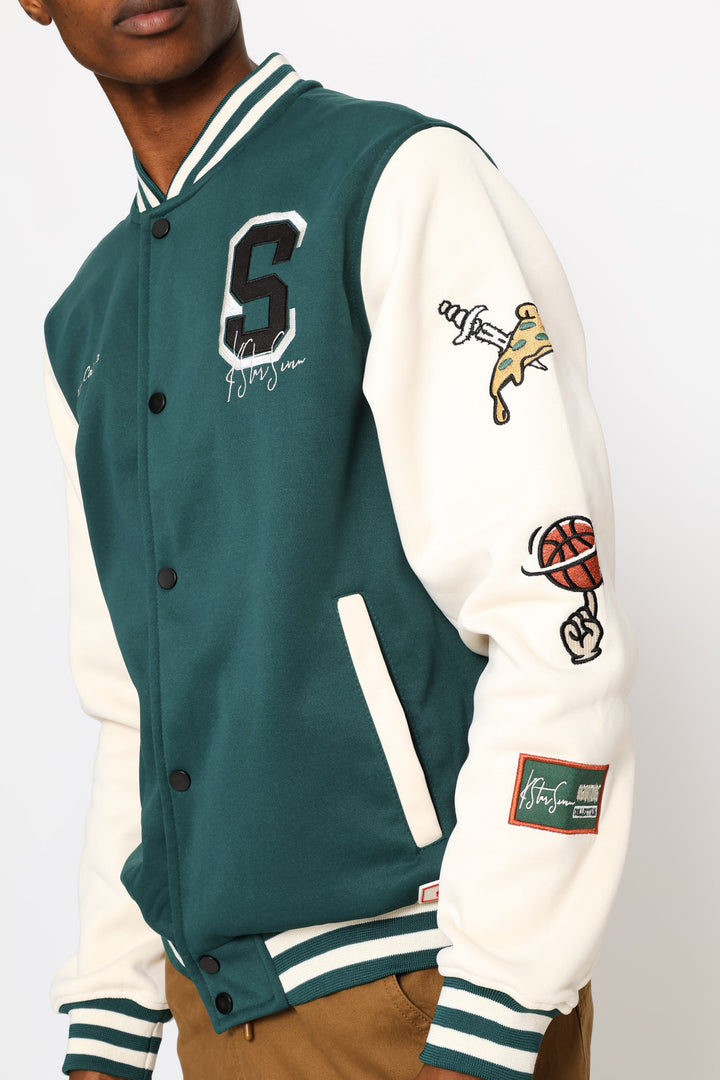 Hex Jacket - Green