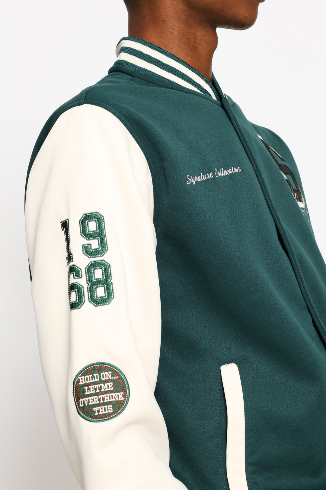 Hex Jacket - Green