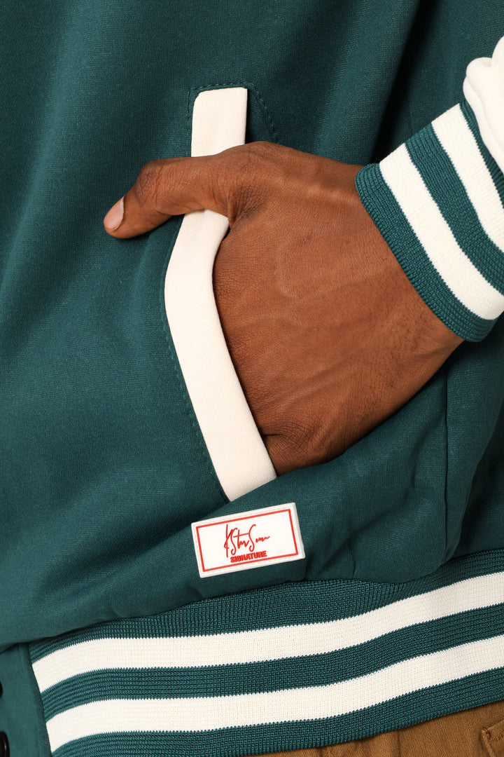 Hex Jacket - Green