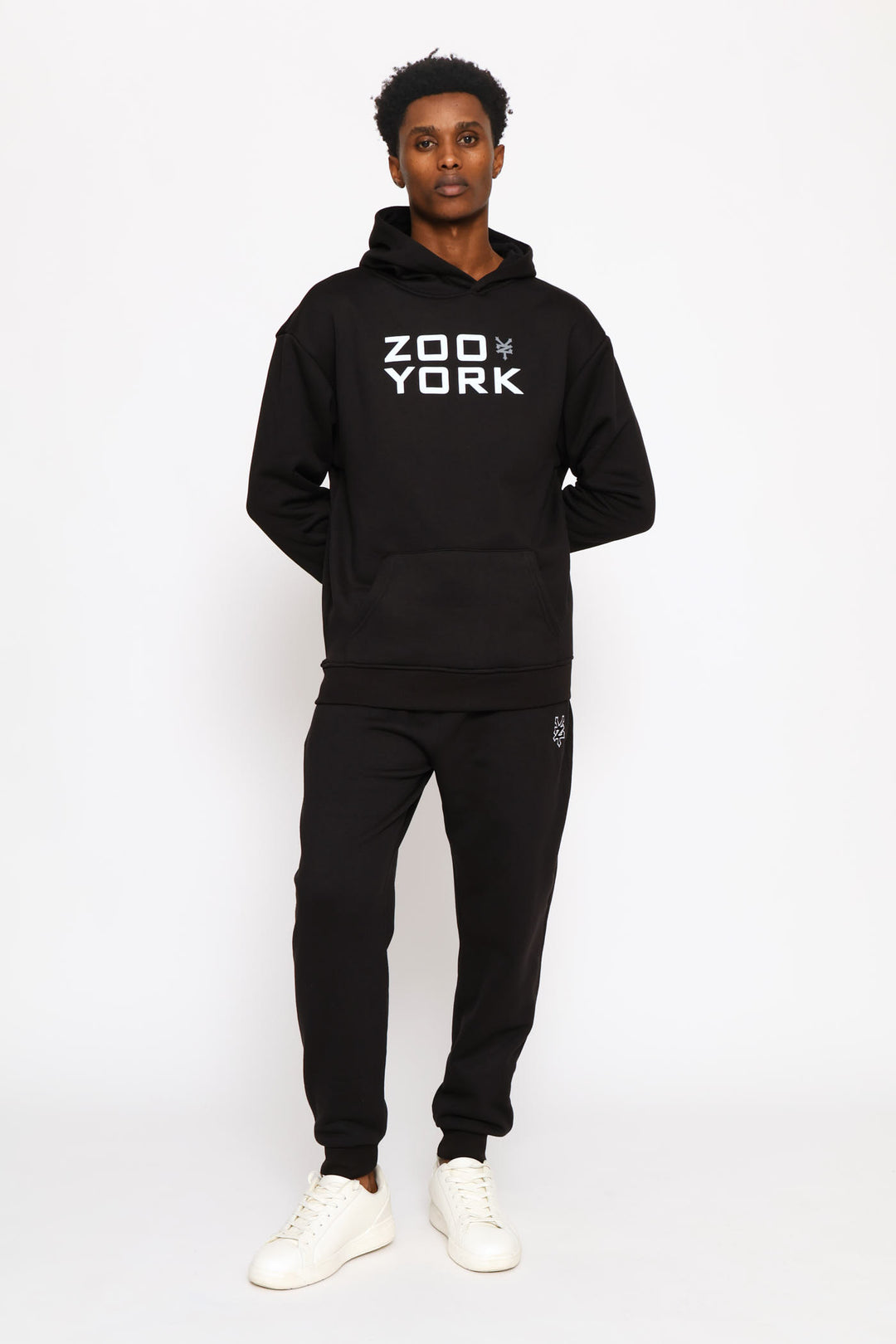 Zy Brand Hoodie - Black