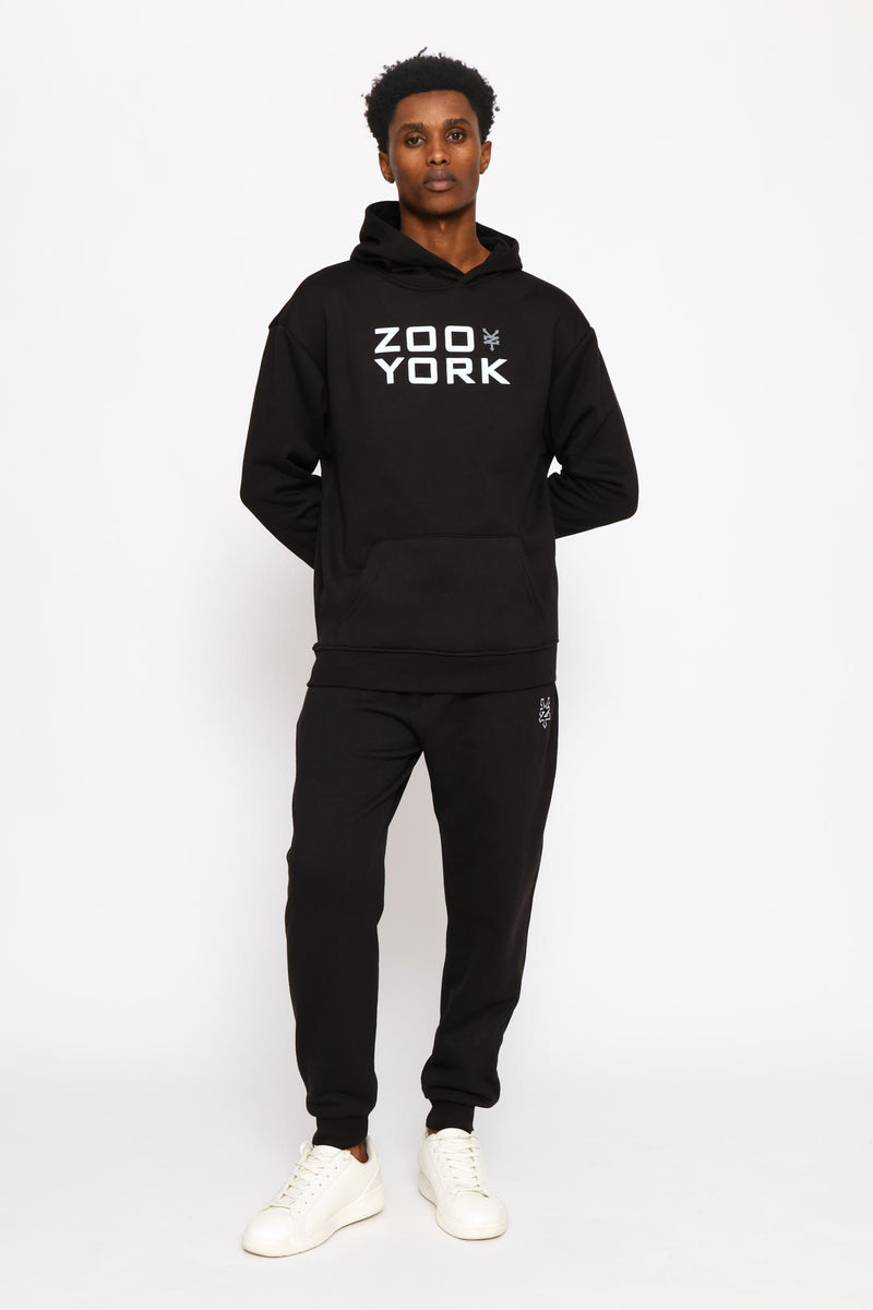 Zy Brand Hoodie - Black