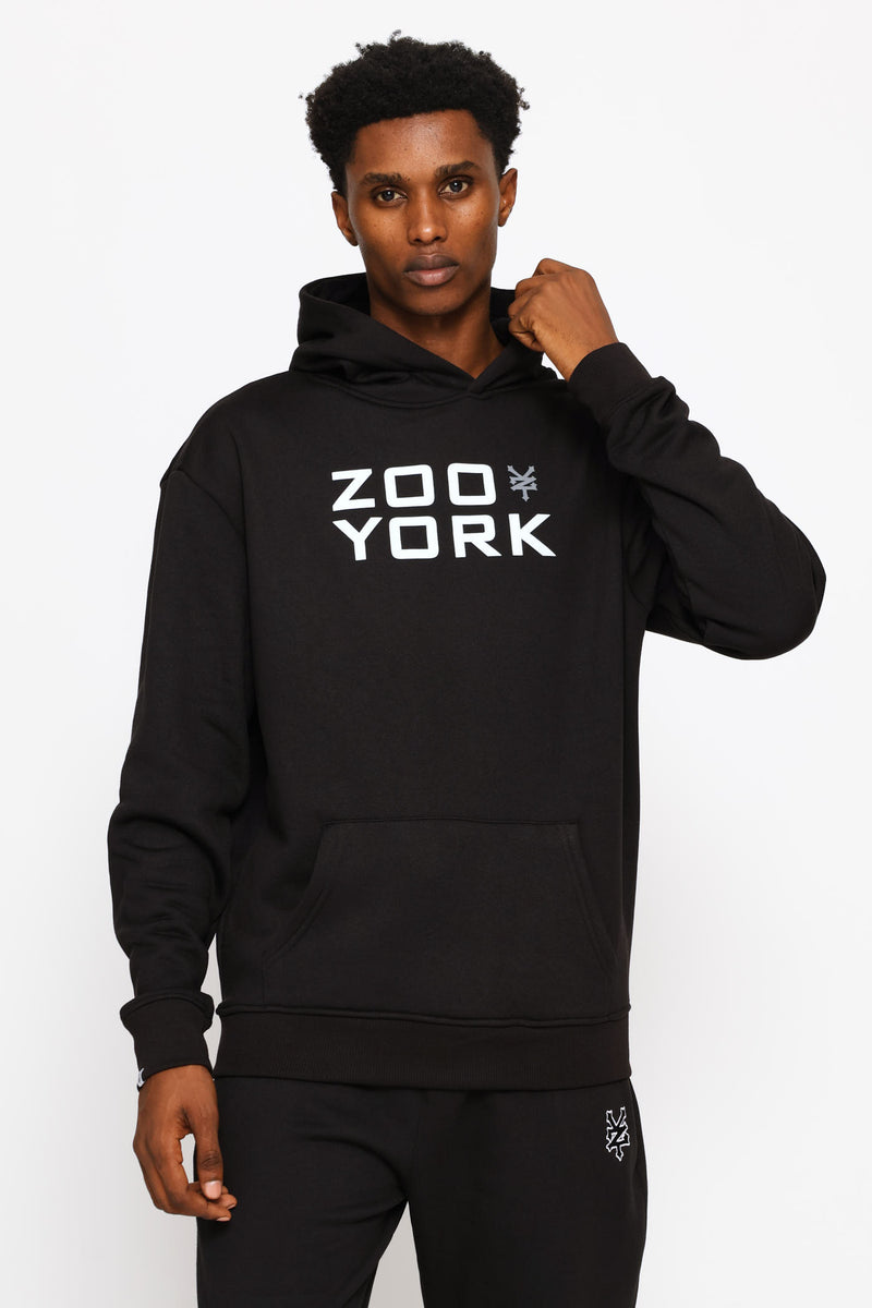 Zy Brand Hoodie - Black