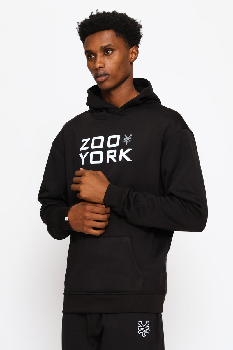 Zy Brand Hoodie - Black