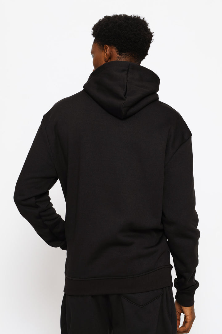 Zy Brand Hoodie - Black