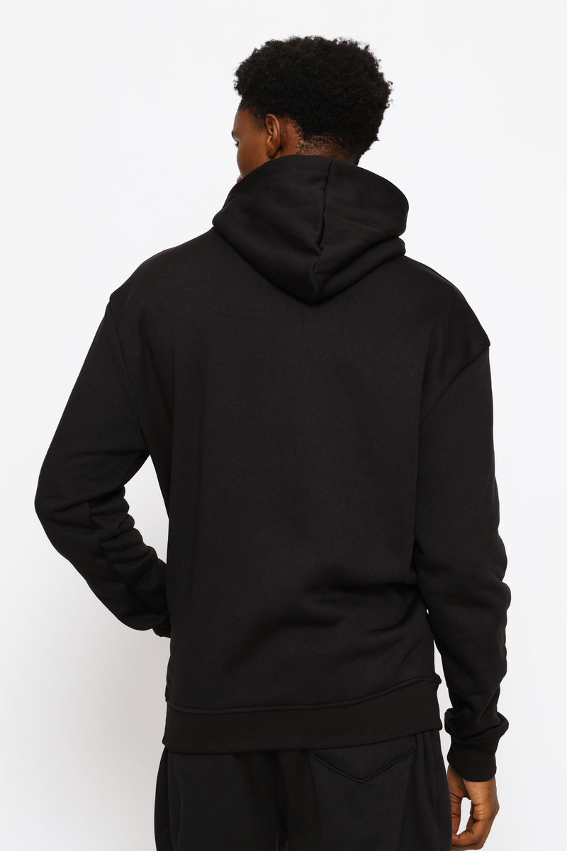 Zy Brand Hoodie - Black