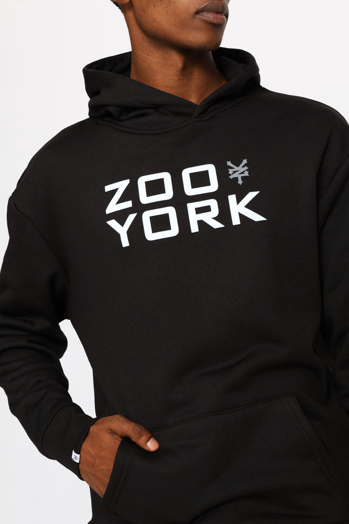 Zy Brand Hoodie - Black