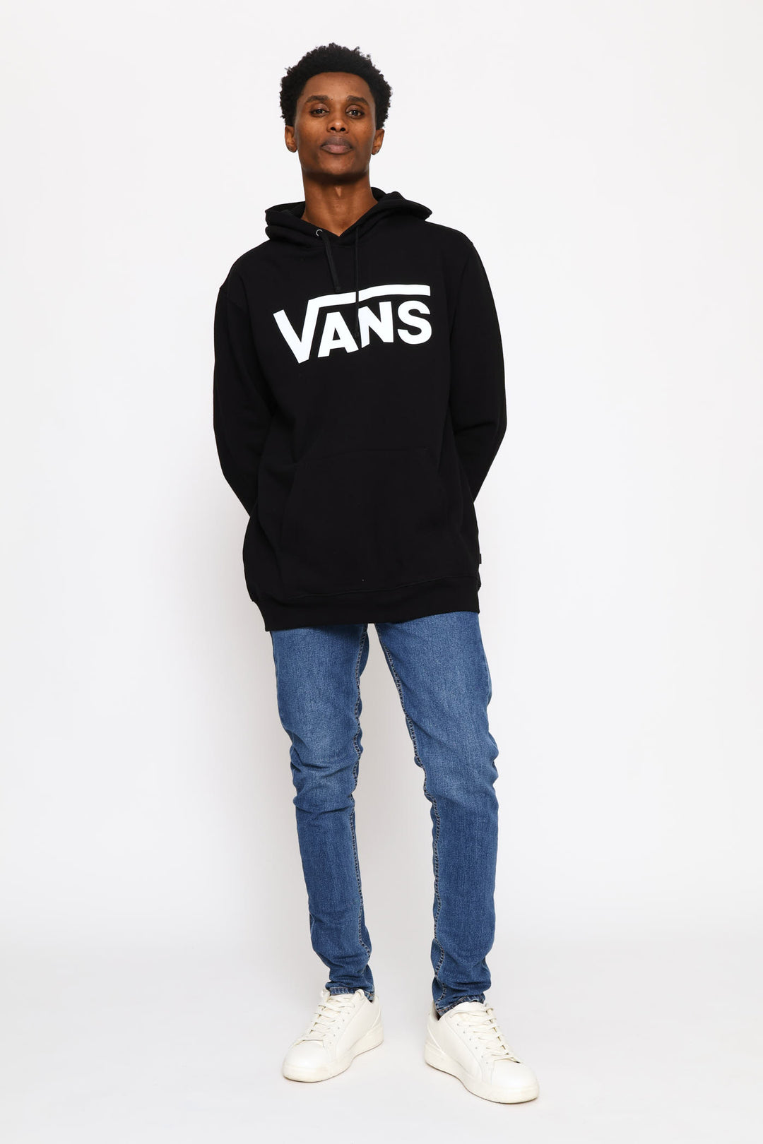 Classic Fleece Track Top - Black