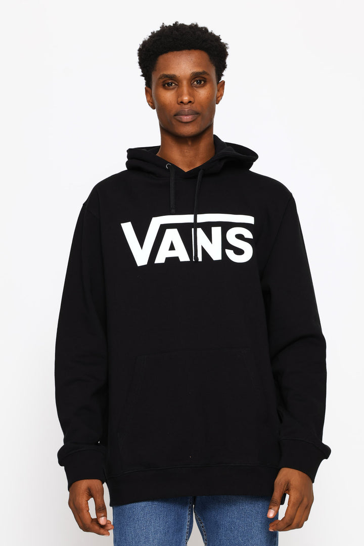 Classic Fleece Track Top - Black
