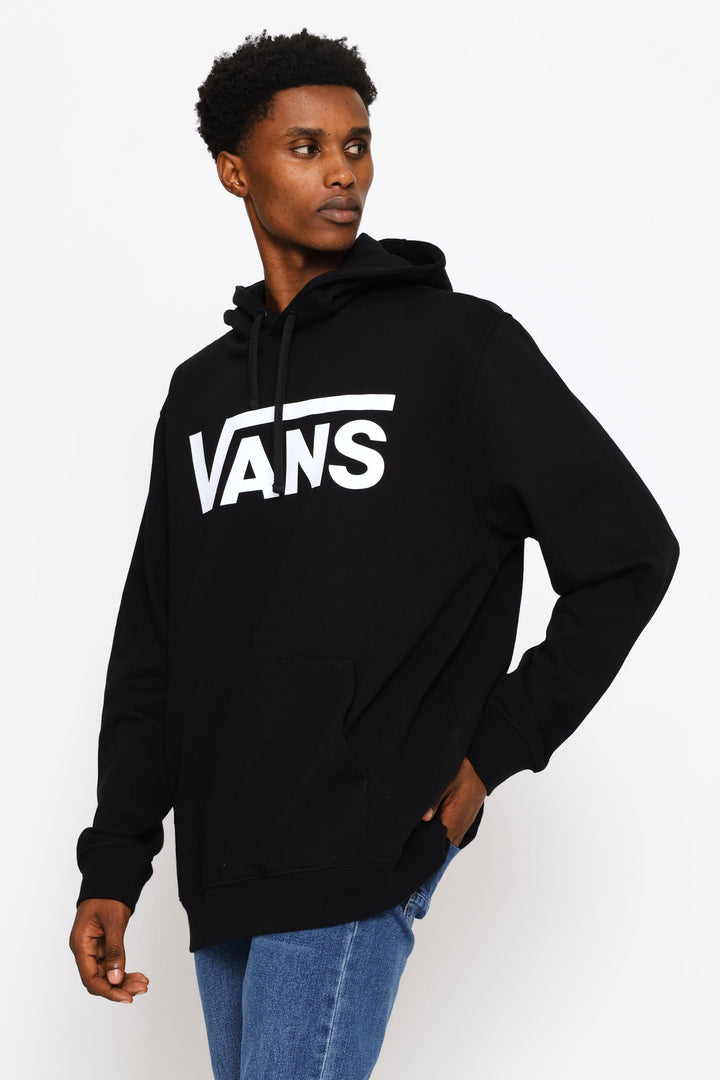 Classic Fleece Track Top - Black