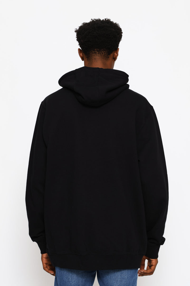 Classic Fleece Track Top - Black