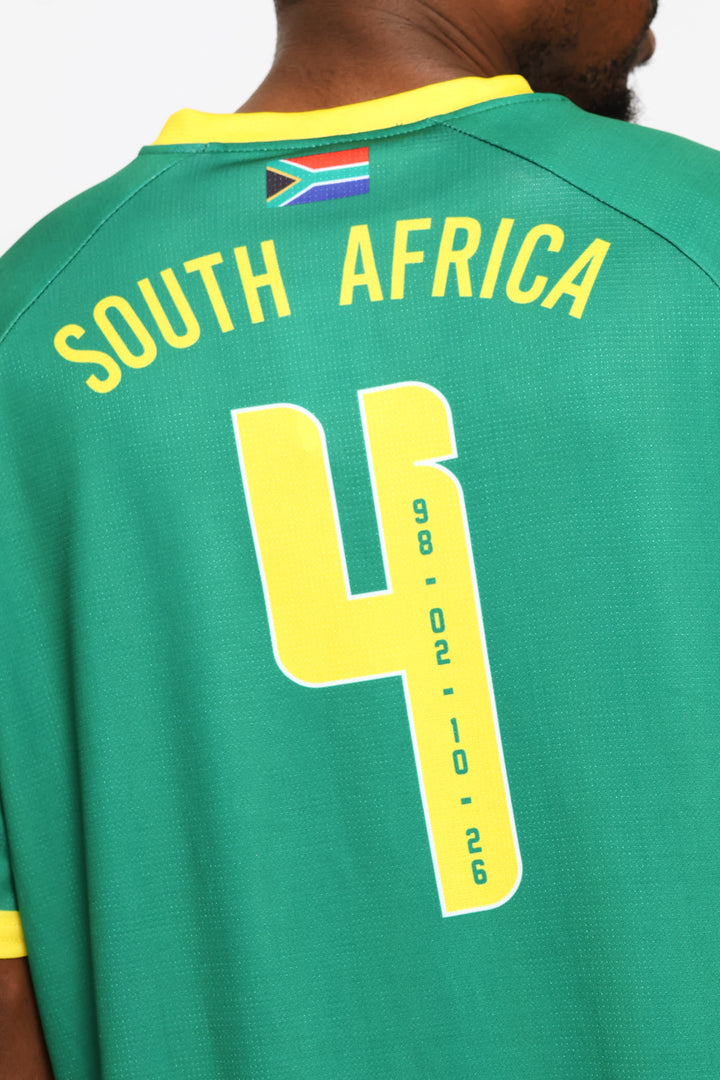 Sa Supporters Soccer Stripe Tee - Green