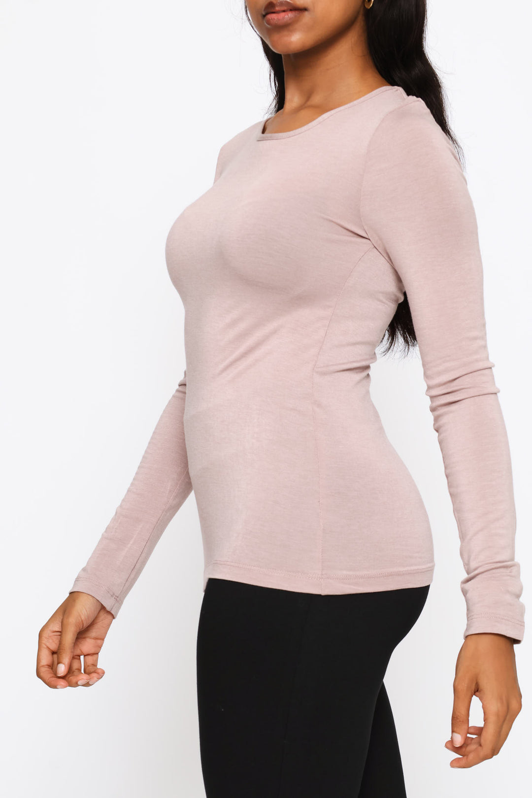 Long Sleeve Spencer Thermal - Pink