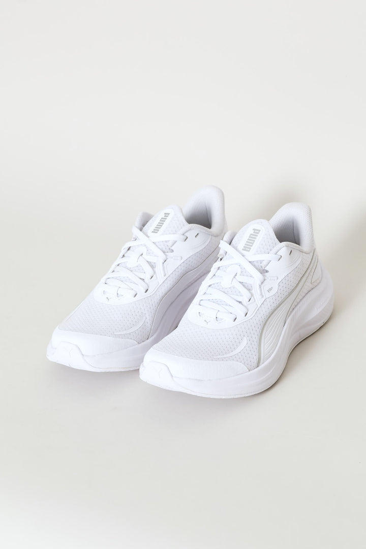 Girls Skyrocket Lite 2 Jr Sneaker - White