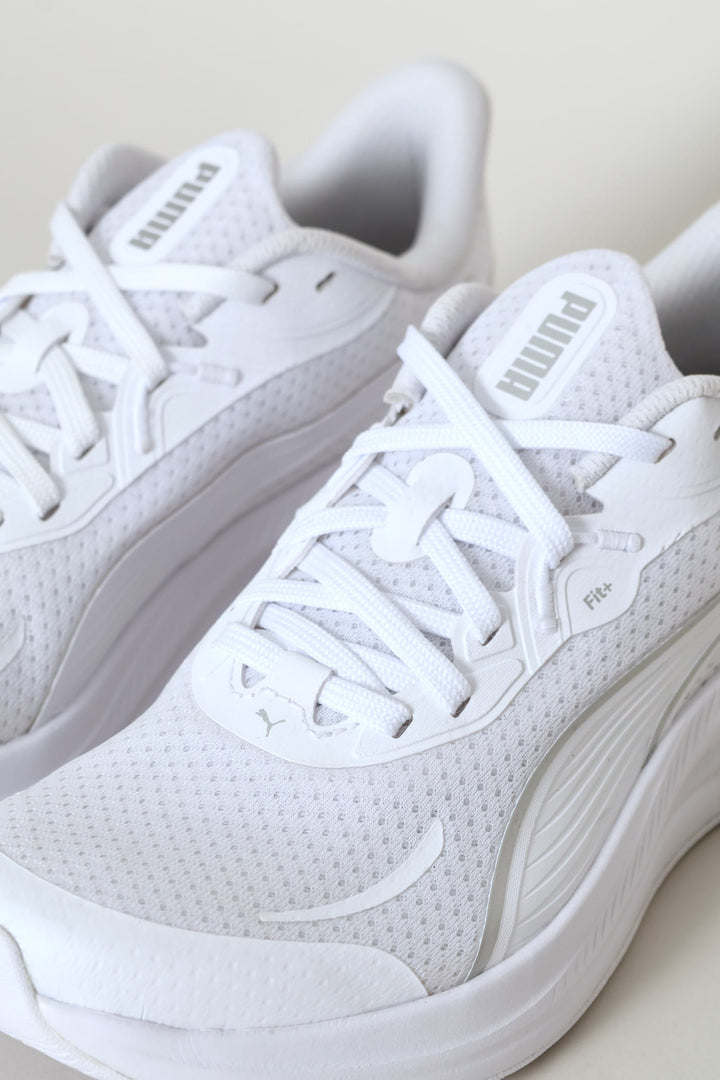 Girls Skyrocket Lite 2 Jr Sneaker - White