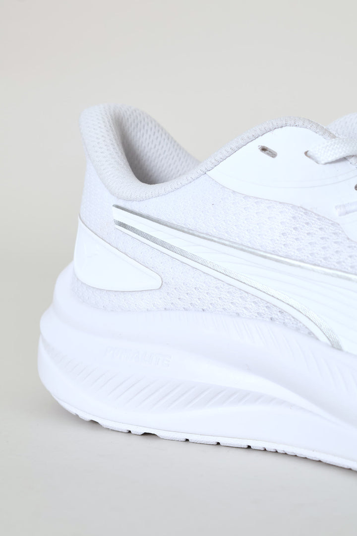 Girls Skyrocket Lite 2 Jr Sneaker - White
