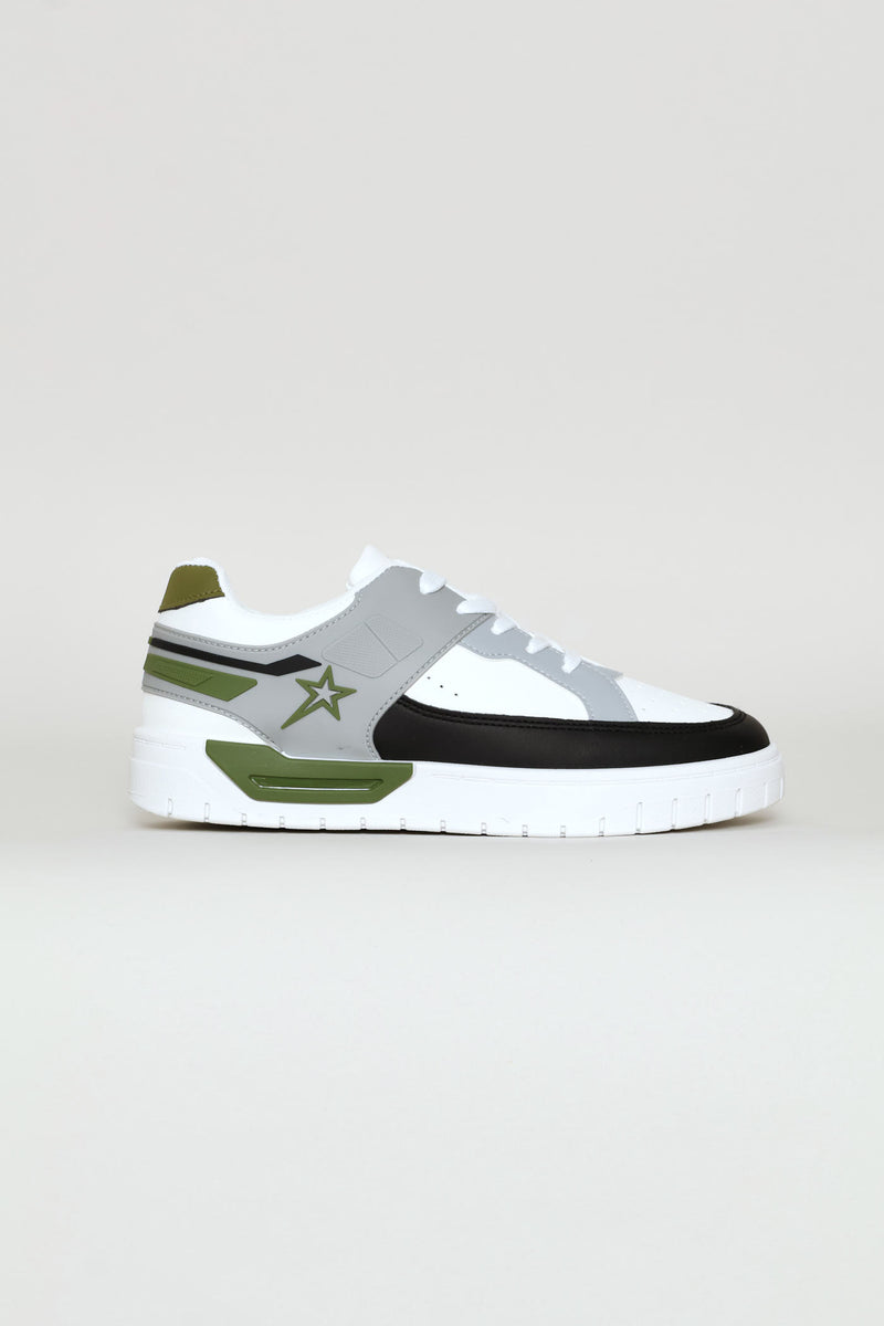 Boys Addison Sneaker - White