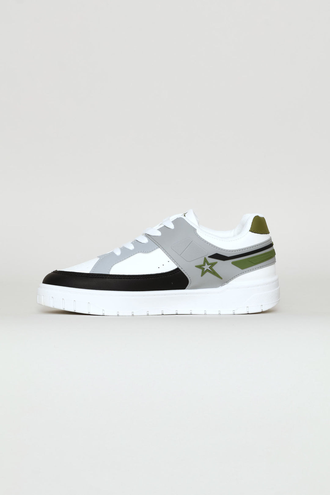 Boys Addison Sneaker - White