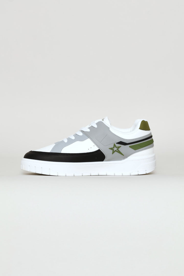 Boys Addison Sneaker - White