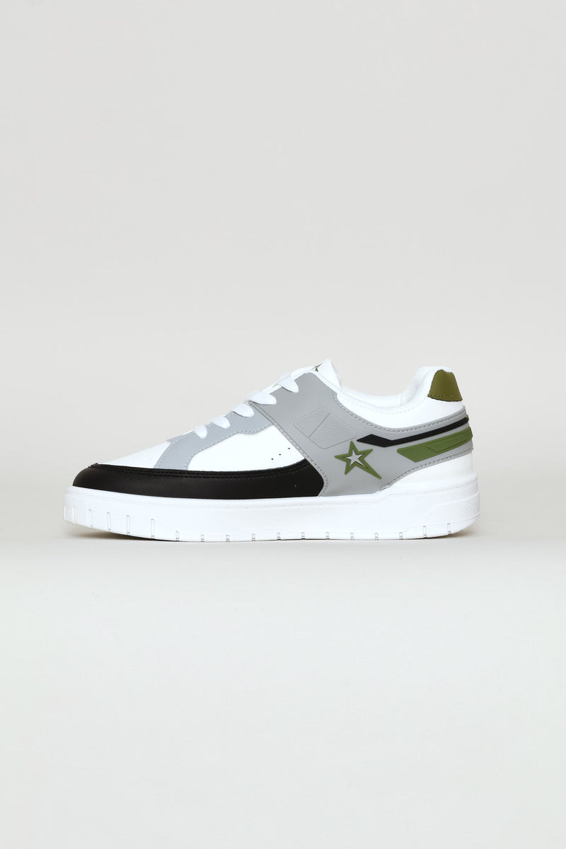 Boys Addison Sneaker - White