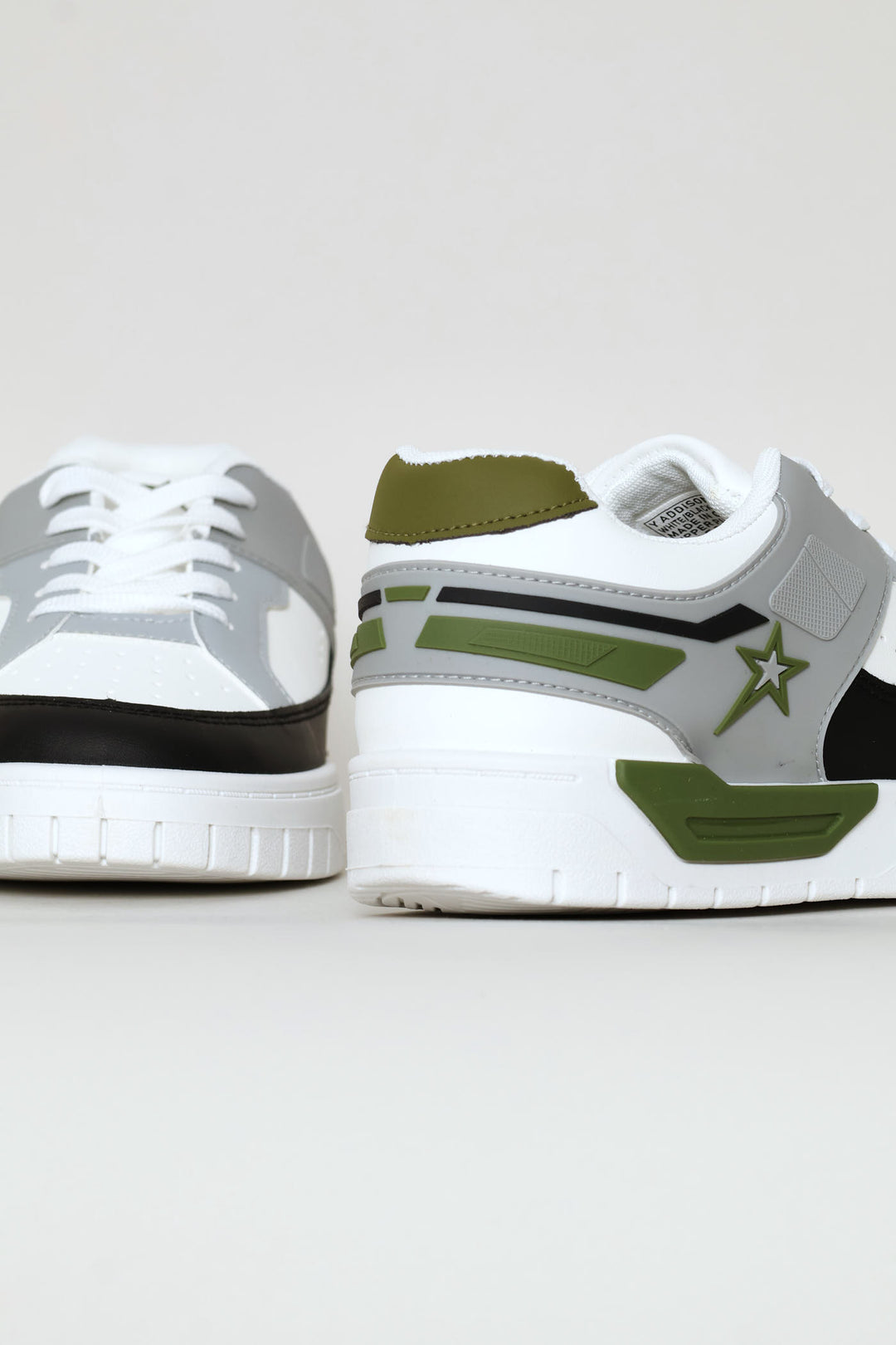 Boys Addison Sneaker - White