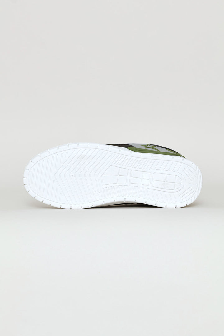 Boys Addison Sneaker - White