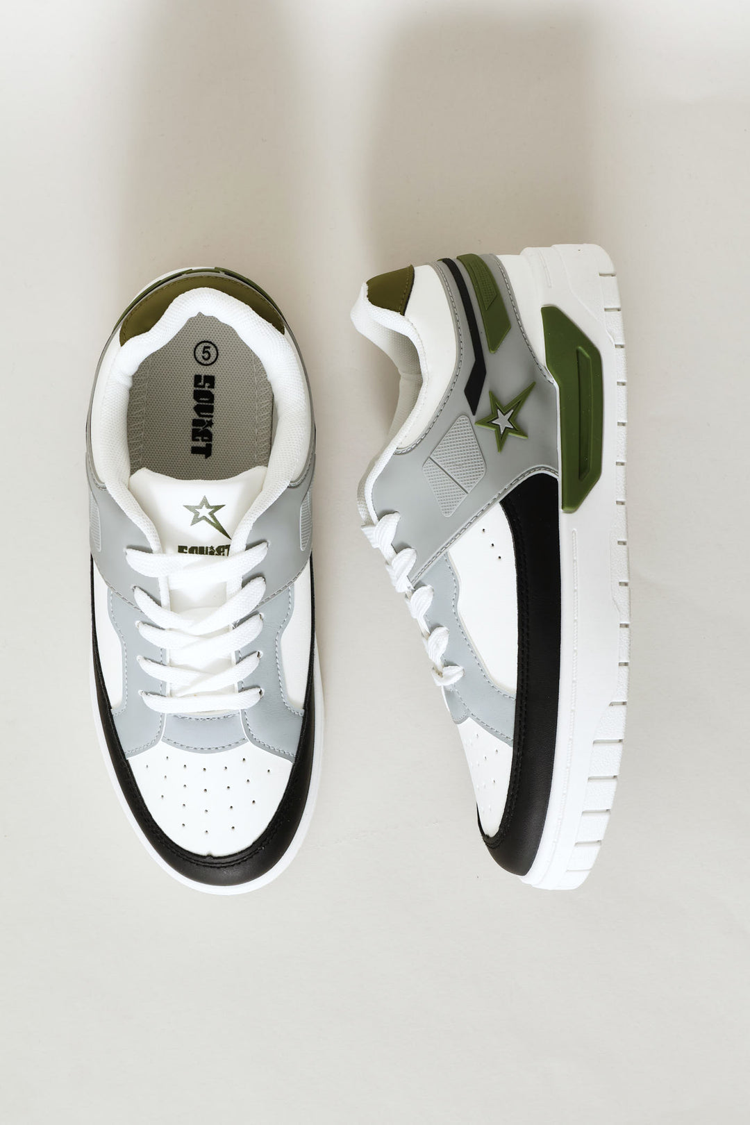 Boys Addison Sneaker - White