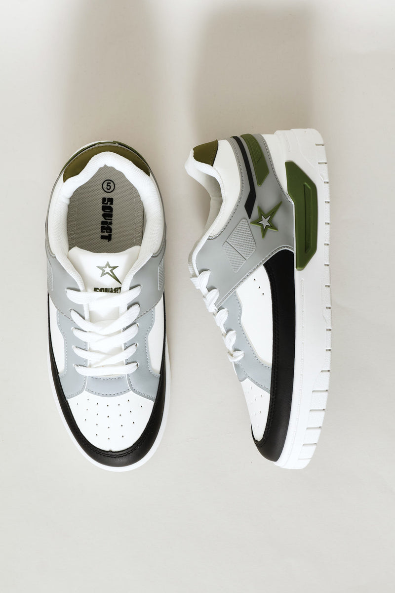 Boys Addison Sneaker - White