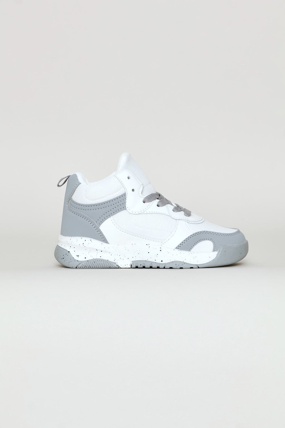 Boys Hitop Sneaker - Grey