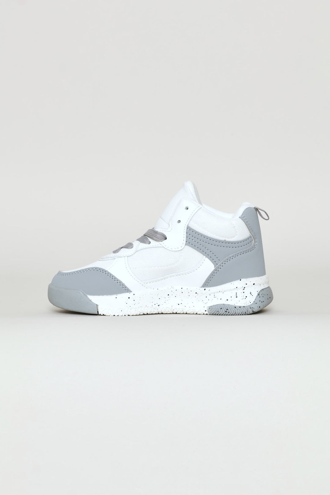 Boys Hitop Sneaker - Grey